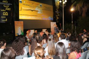 Consegna premio giovane promessa 2016 - Giuseppe Catanzaro - Albo d'Oro - Piceno d'Autore